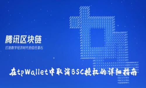 在tpWallet中取消BSC授权的详细指南