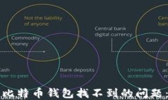 如何解决比特币钱包找不