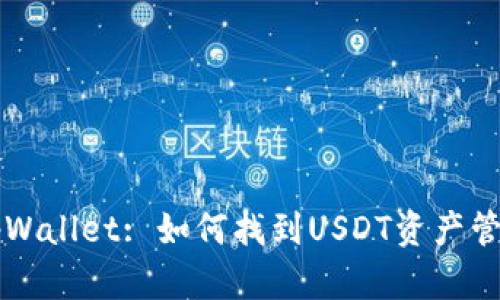 ### tpWallet: 如何找到USDT资产管理的方法