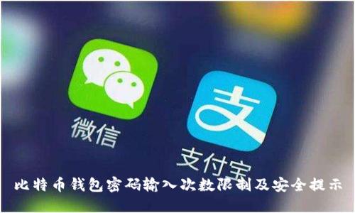 比特币钱包密码输入次数限制及安全提示