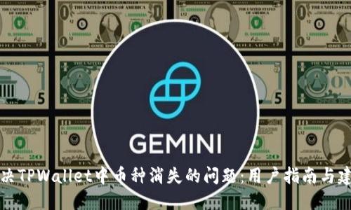解决TPWallet中币种消失的问题：用户指南与建议