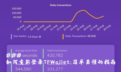 ### 
如何重新登录TPWallet：简单易懂的指南