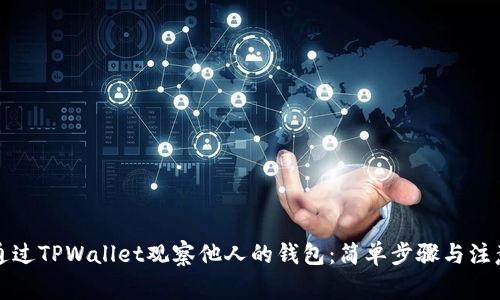 如何通过TPWallet观察他人的钱包：简单步骤与注意事项