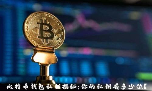 
比特币钱包私钥揭秘：你的私钥有多少位？