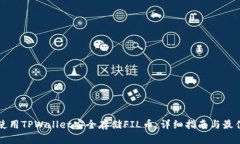 如何使用TPWallet安全存储FIL币：详细指南与最佳实